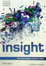 Insight Pre-Intermediate